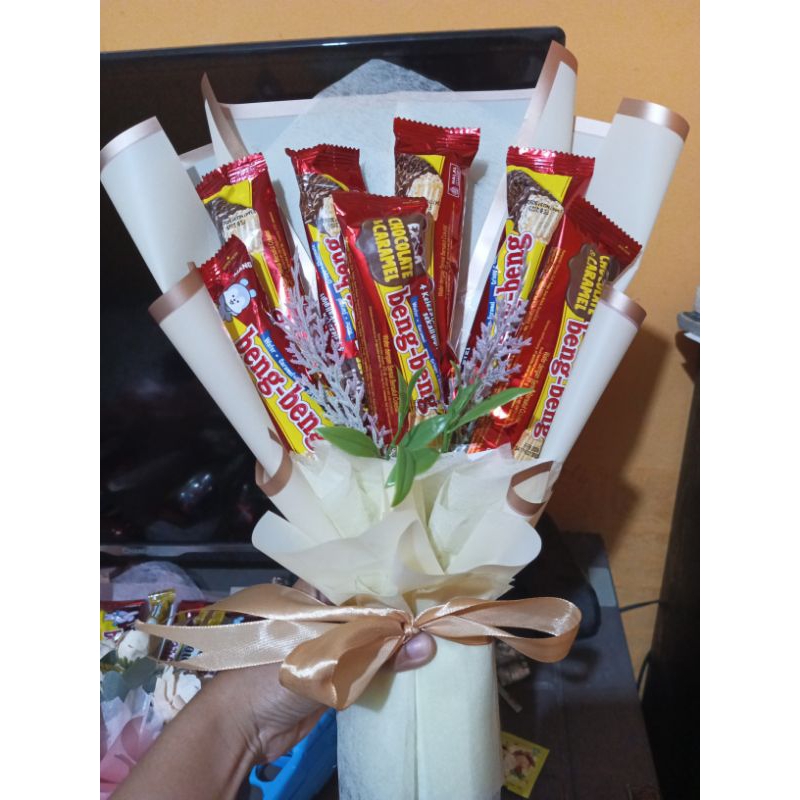

buket 7pcs bengbeng