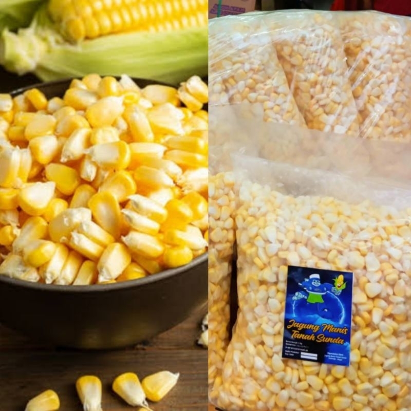 

Jagung Pipil Frozen 1kg / jasuke sweet corn jagung rebus mix vegetables jagung beku frozen food bogor