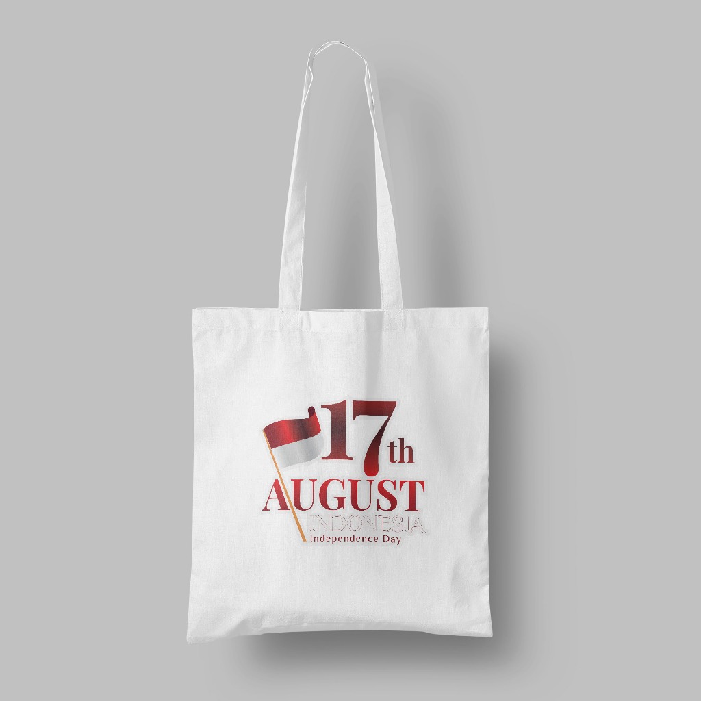 Tote bag Kanvas Peta Indonesa: Tanah Air Tas Bawaan Bahan Premium Kece Tas Toe Bawaan Simple indones