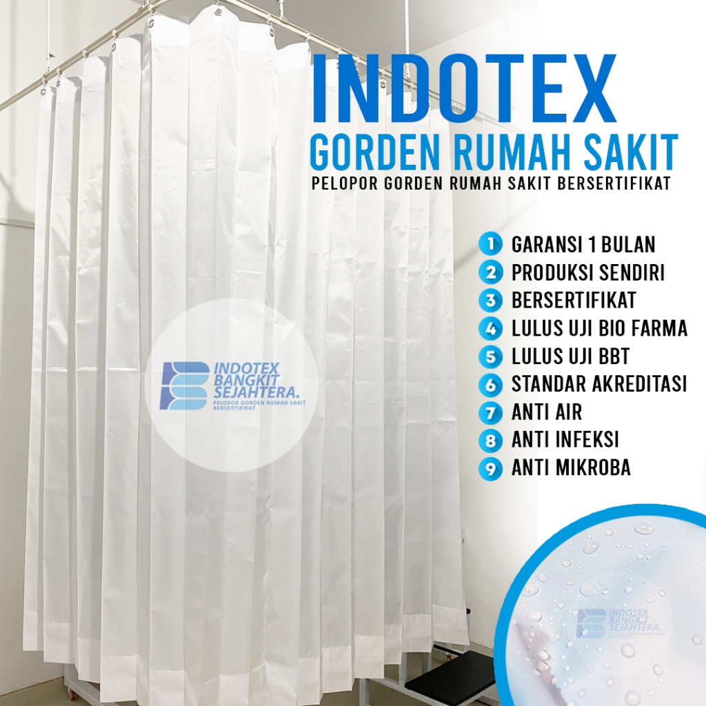 TIRAI PLASTIK PEMBATAS RUANGAN, HARGA TIRAI PLASTIK RUMAH SAKIT, CUSTOM GORDEN RUMAH SAKIT