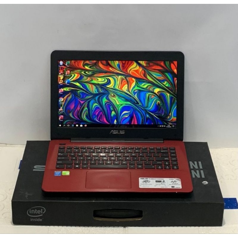 asus a455l core i3 gen 5 ram 4gb ssd 128gb nvidia 930m