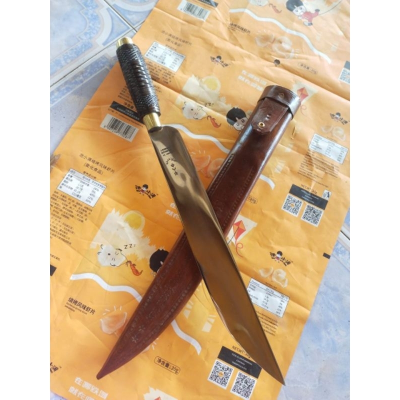 pisau sembelih sapi/pisau daging/pisau cap garpu