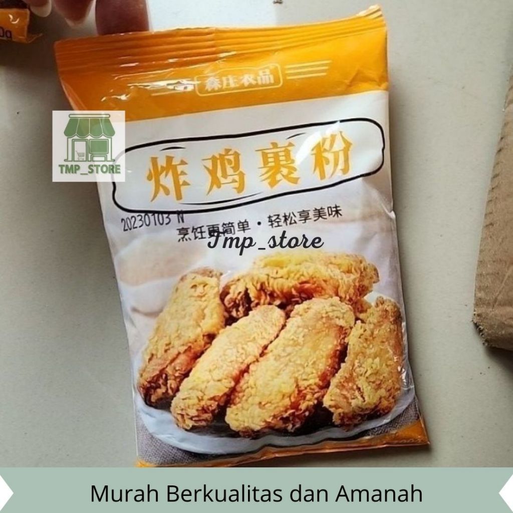 

Tepung ayam goreng Netto 100gr