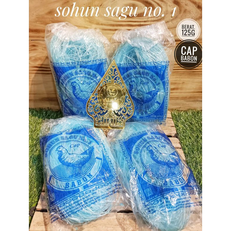 

CAP BABON Sohun Sagu No. 1 (1 bal isi 20 pcs)