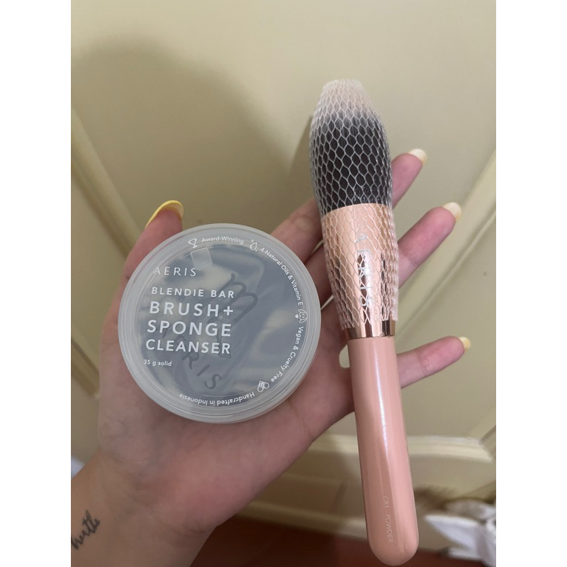 aeris beaute brush and blendie soap