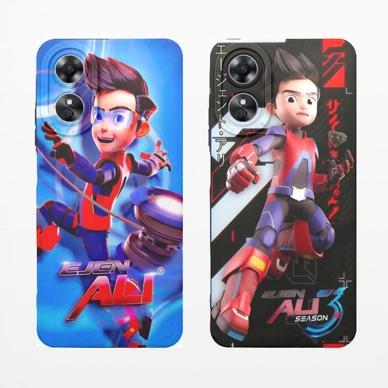 Case Ejen Ali Realme C55 C53 C51 C30 C30s C31 C33 C35 C67 10 C20 Softcase Motif Anak Lucu Silikon Pr