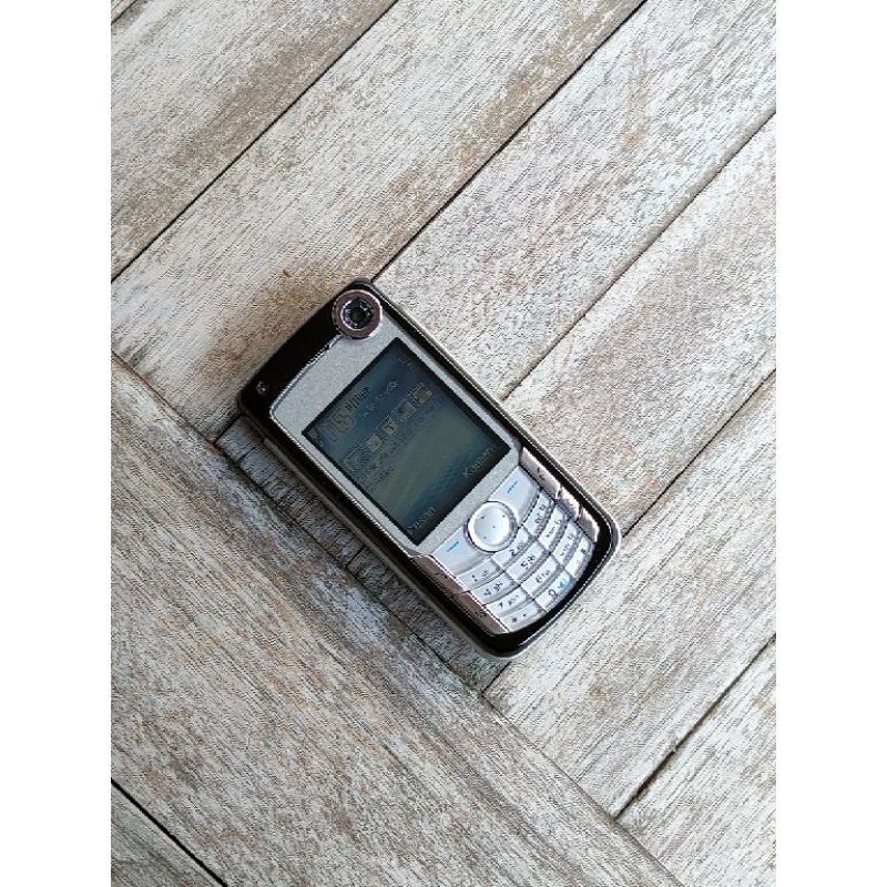 HP NOKIA JADUL TIPE NOKIA 6680 (LANGKA) - READY STOCK