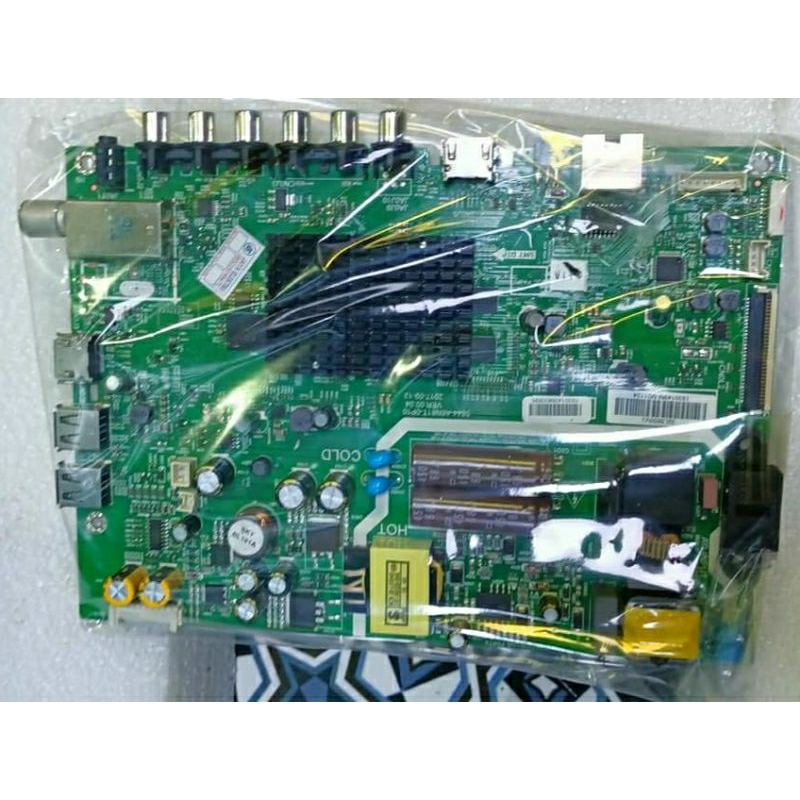 MESIN MB Mainboard MAINBOR MAINBOAR MODUL -TCON T CON TIKON  TV TOSHIBA 32L5650 32L5650VJ