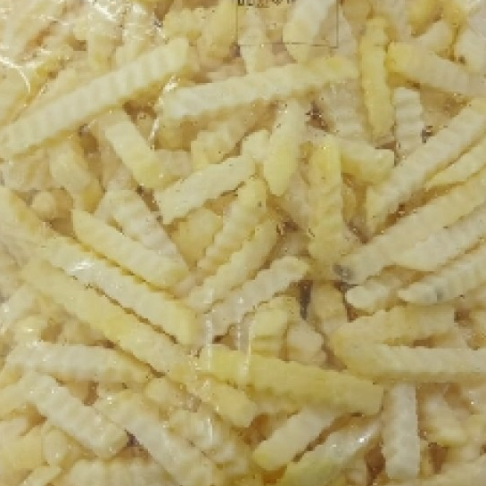 

FRENCH FRIES KENTANG CRINKLE CUT FROZENLAND