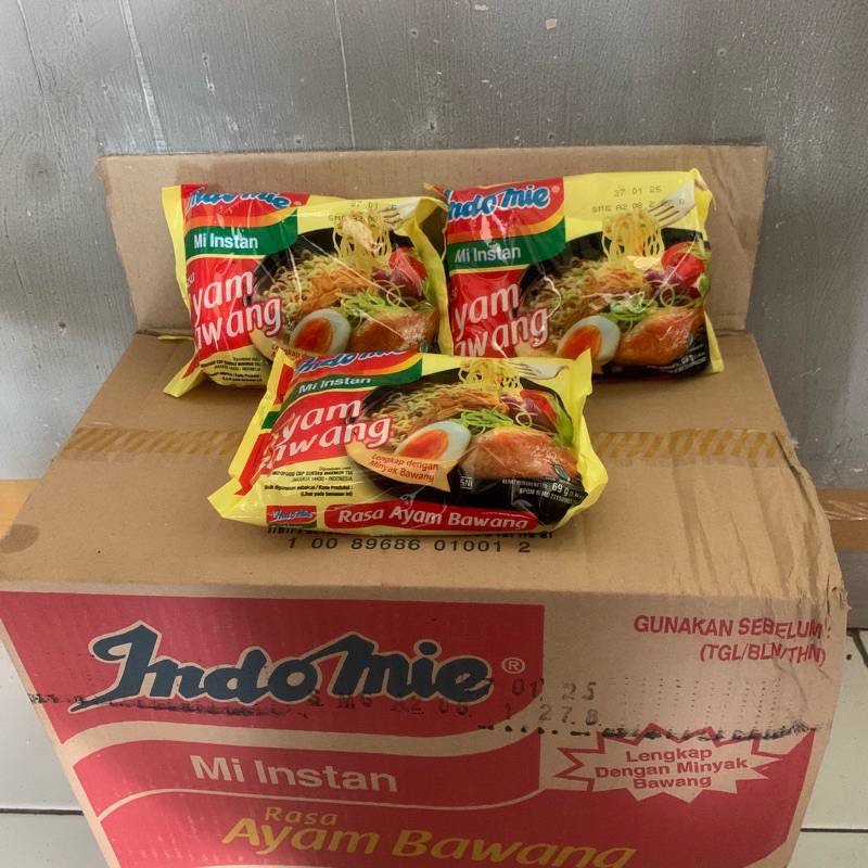 

indomie ayam bawang 1dus murah