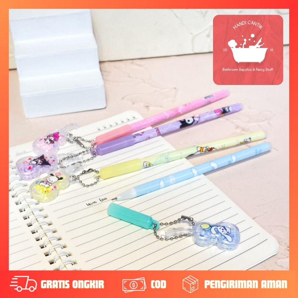 

PULPEN GANTUNGAN BIOLA BOLA SANRIO PG-1309 PENA BOLPEN TERMURAH TERJANGKAU ALAT TULIS KANTOR BAGUS LUCU