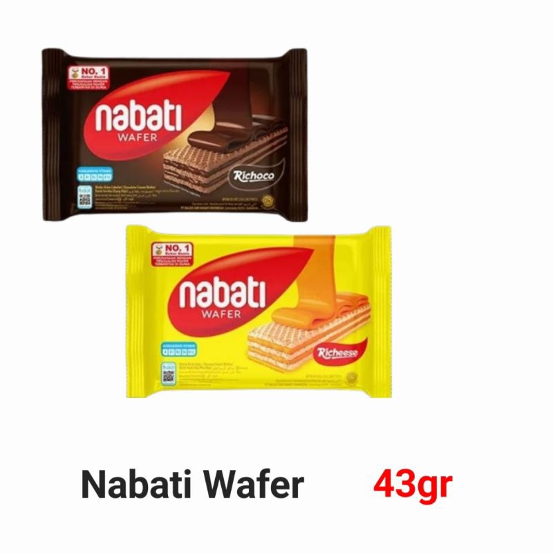 

✨️hahahamart_sby✨️ 20 PCS NABATI ALL VARIAN 37GR