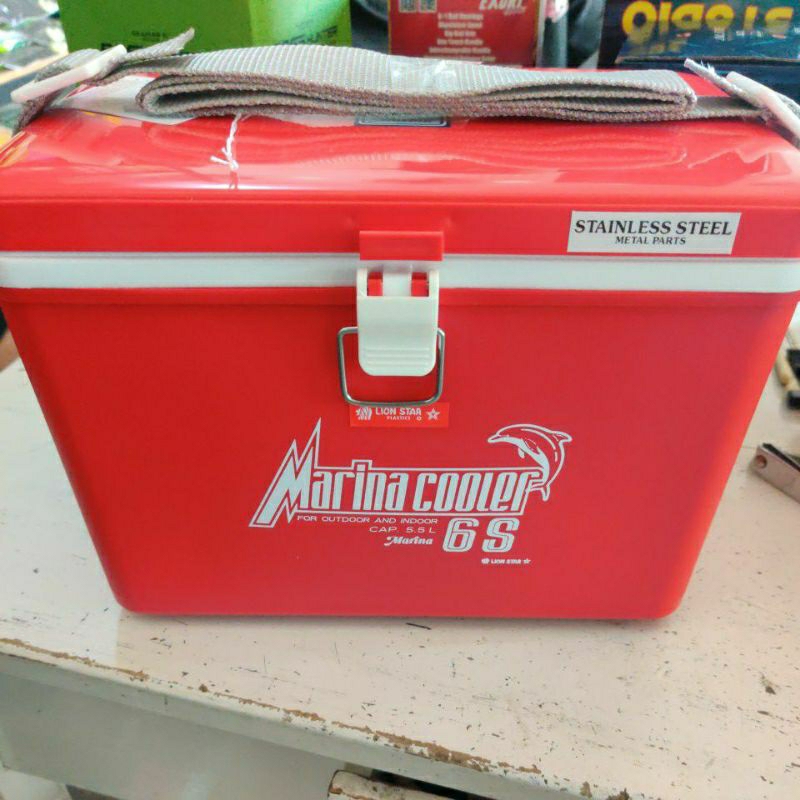 BOX IKAN MARINA COOLER 6 LITER