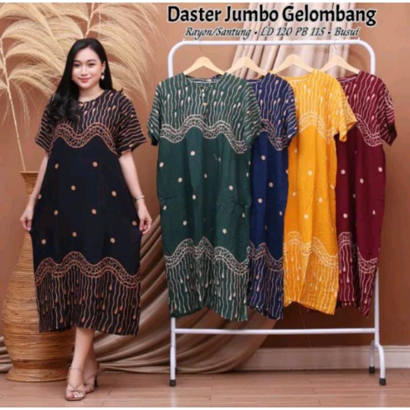 DASTER JUMBO RAYON SANTUNG LD 125