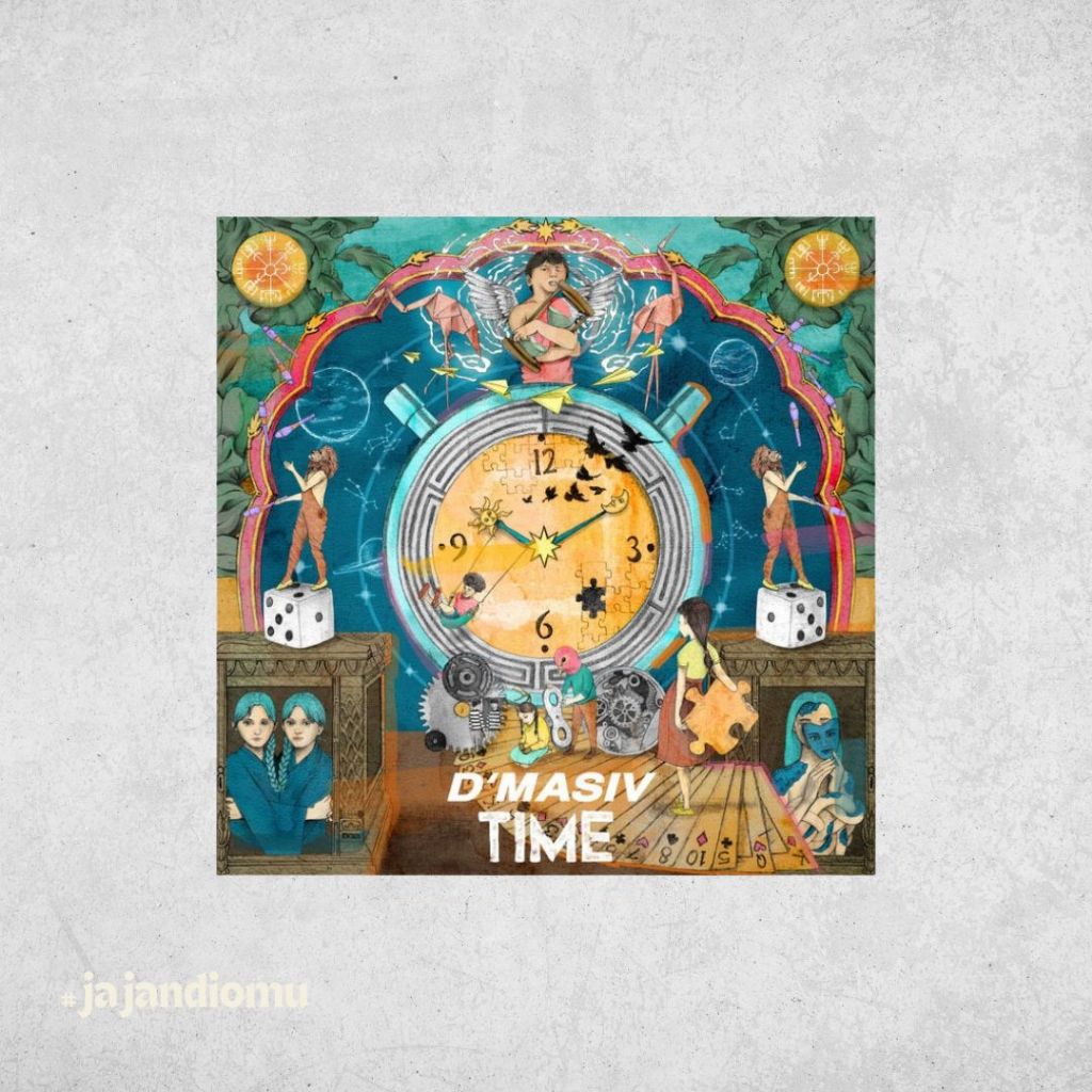 CD D'MASIV - TIME
