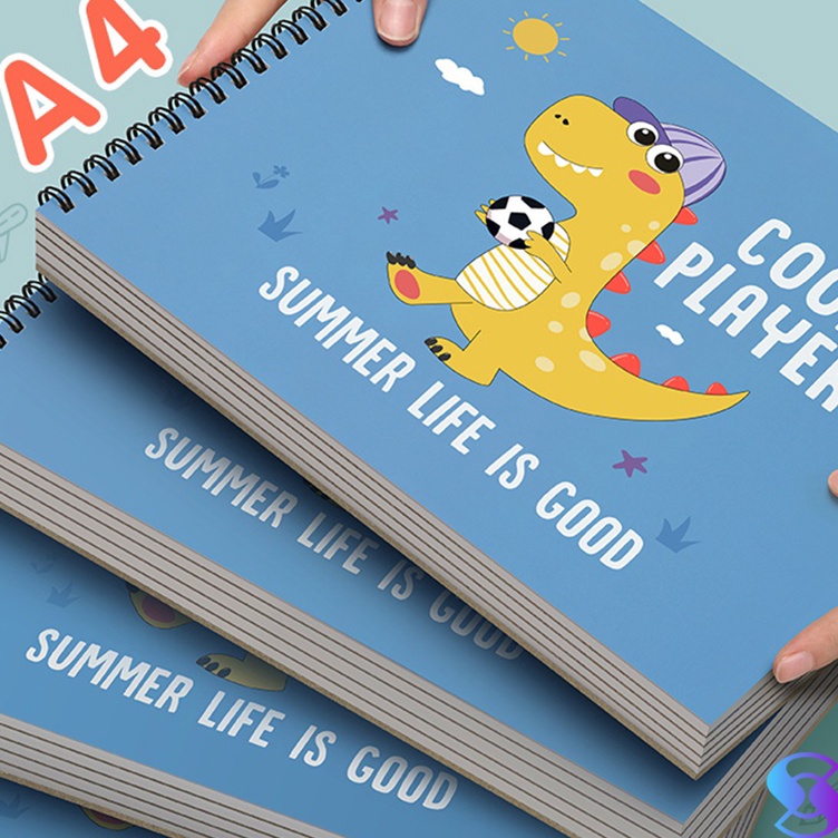 

KODE GGNVR Buku gambar anak Buku gambar polos A4 Drawing bookSuning Mall