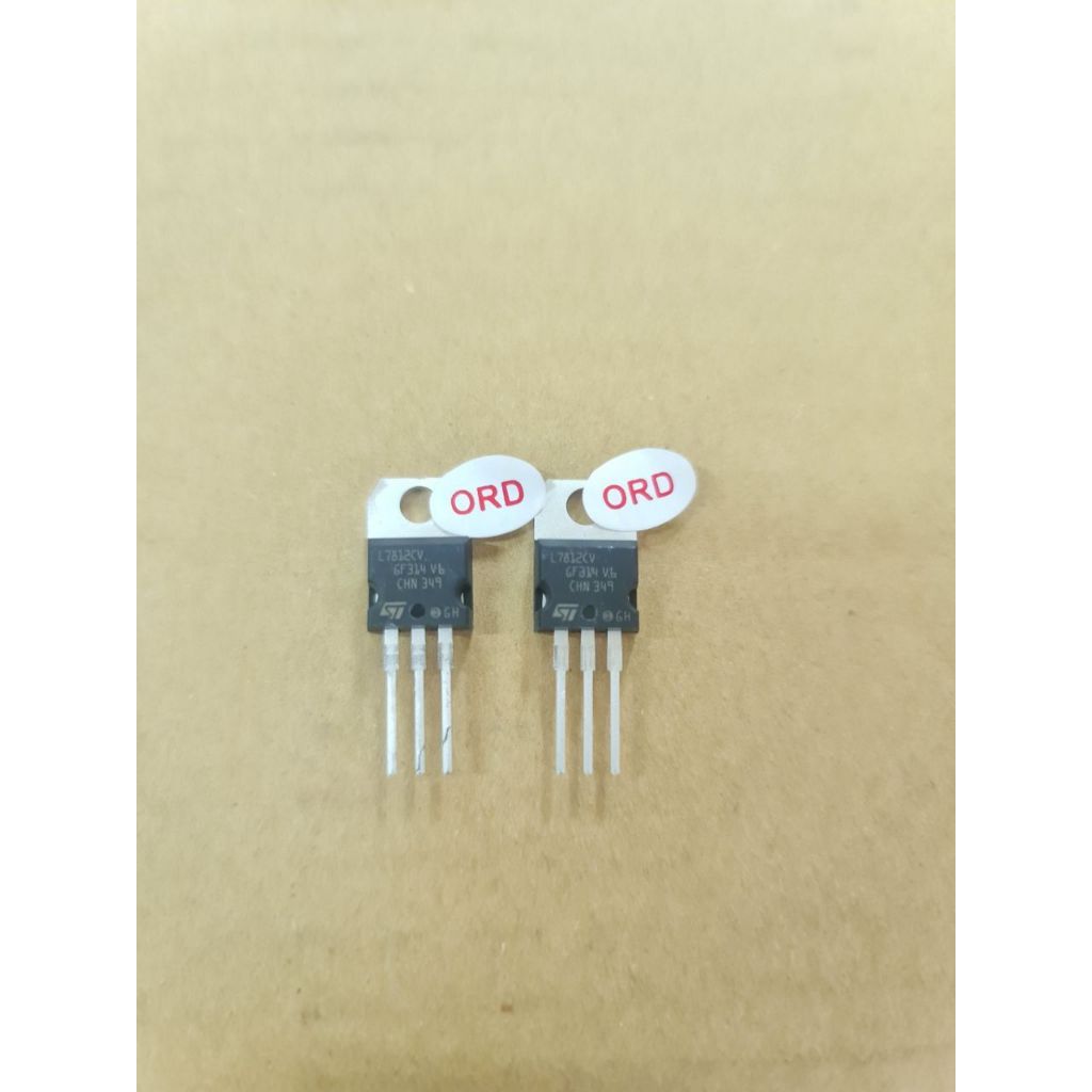 AN7812 ST/L ORG I IC / Transistor