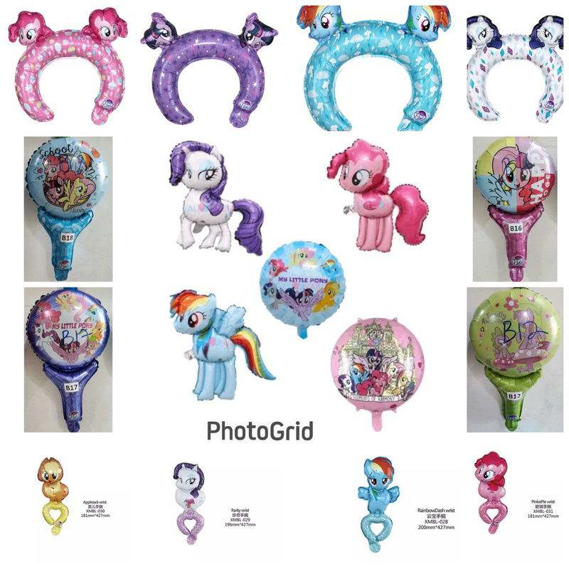 BALON FOIL LITTLE PONY/balon bando little pony/balon latex
