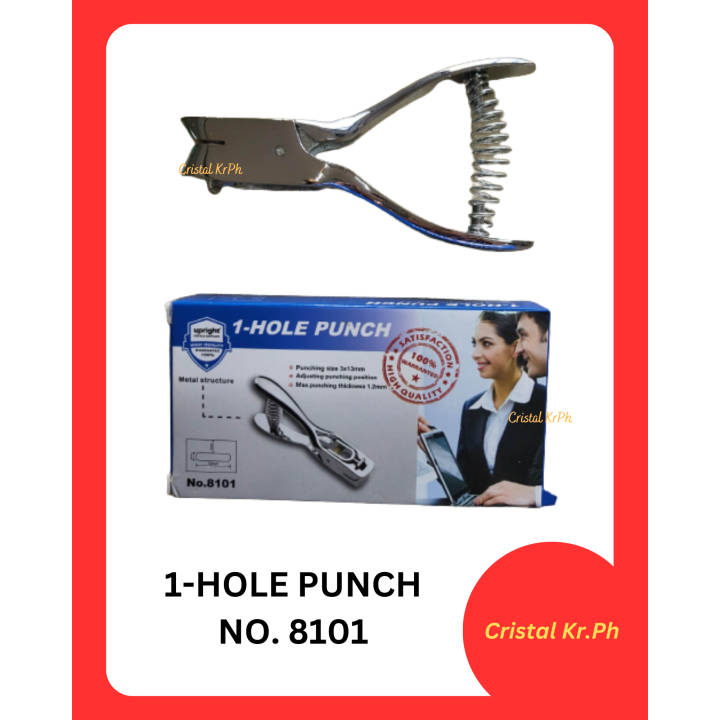 

PERFORATOR PEMBOLONG KERTAS VTEC 8101