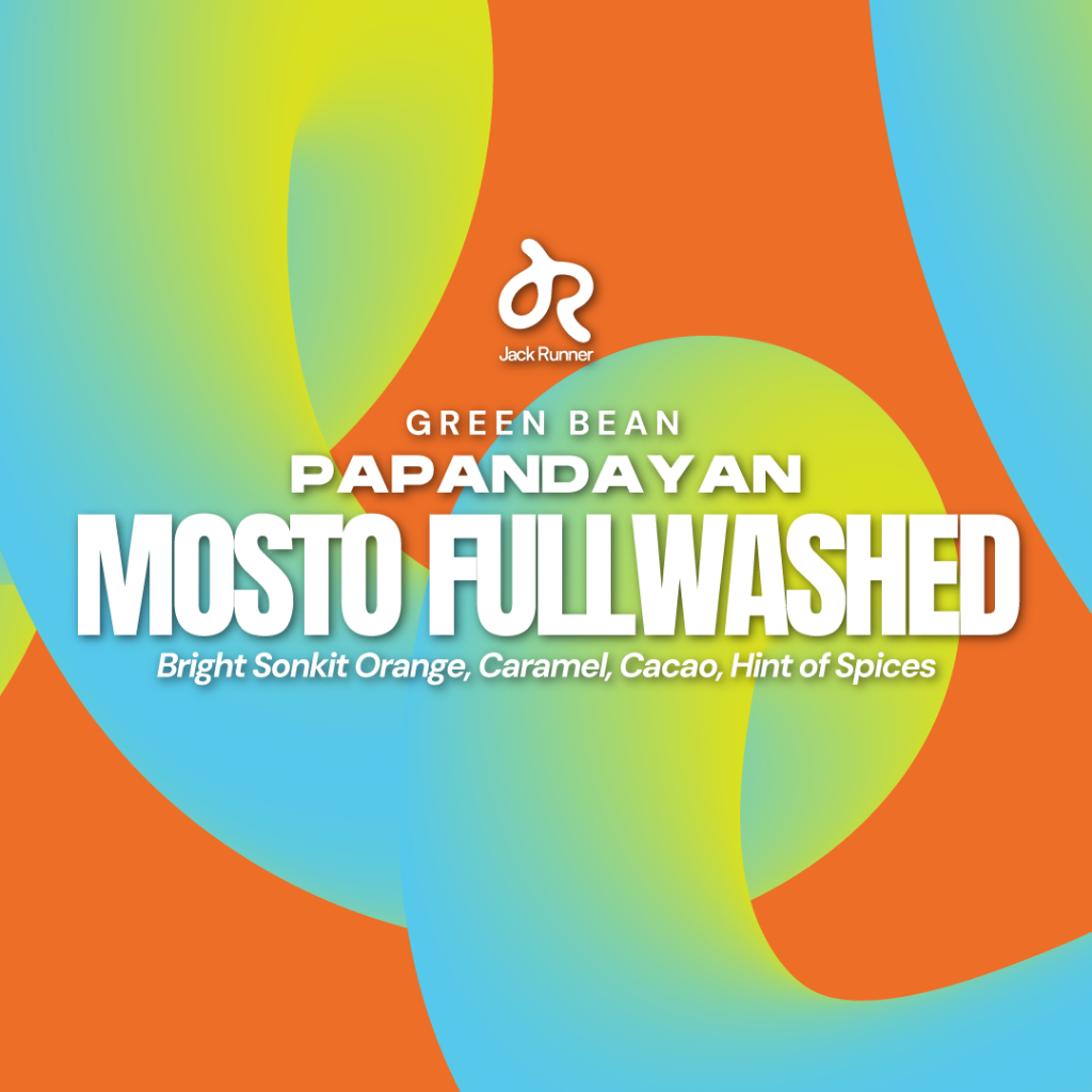 

PAPANDAYAN MOSTO FULLWASHED GREEN BEANS COFFEE 1KG