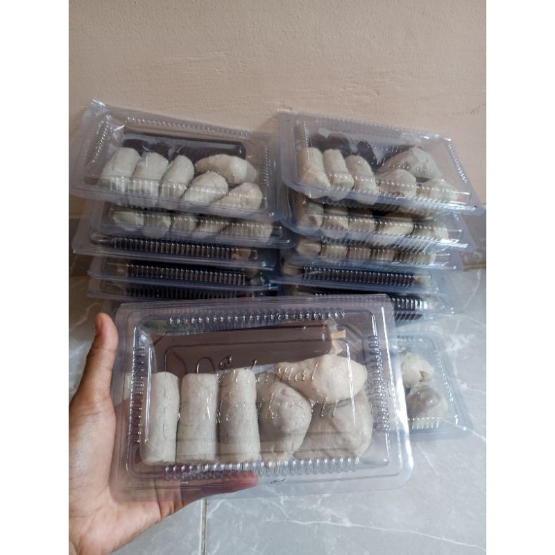 

pempek kapal selam, pempek Lenjer isi 6