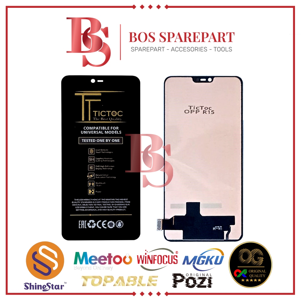 LCD TOUCHSCREEN OPPO R15 / R15 PRO / CPH1835