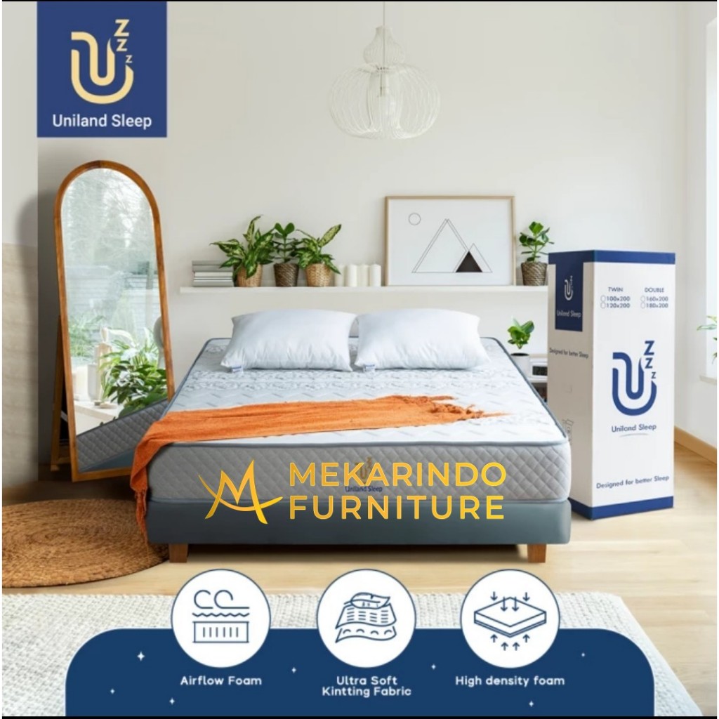 MATRASS FOAM IN THE BOX UNILAND SLEEP 20 CM 180 x 200