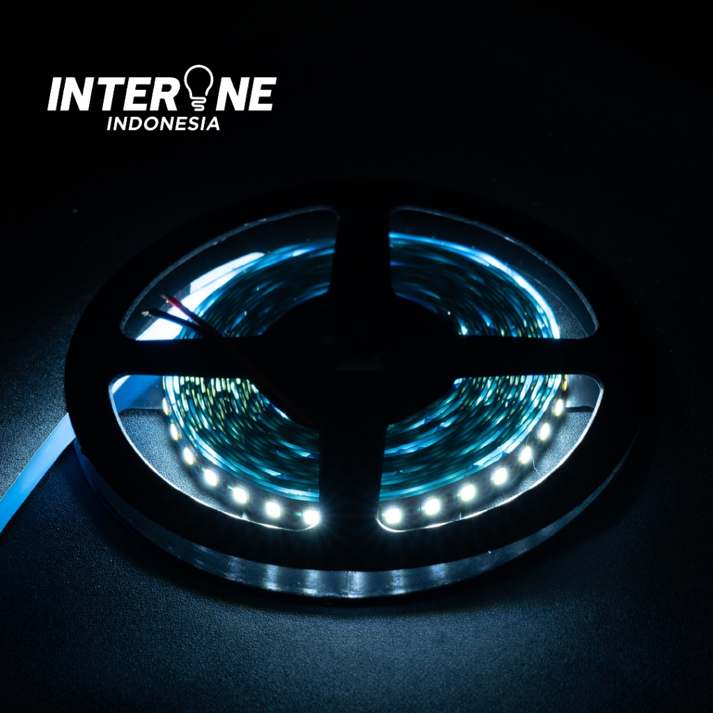 LED Strip 5 Meter - Cool White - 12 Watt