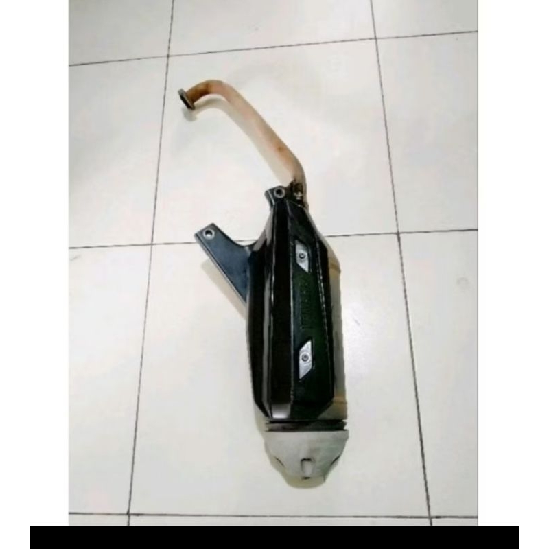 Kenalpot standar Yamaha Xeon rc Xeon GT 125 original