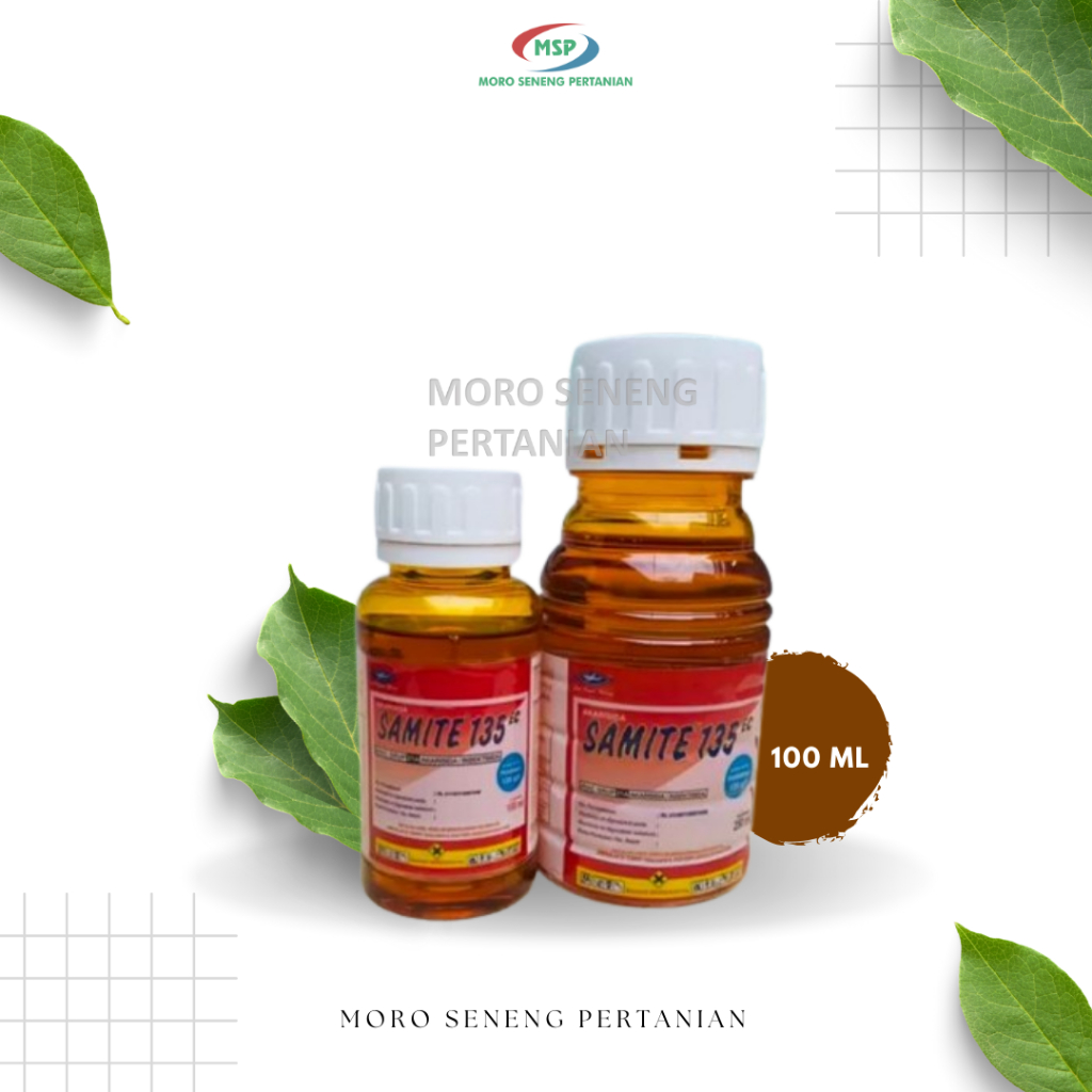 SAMITE 135 EC INSEKTISIDA AKARISIDA