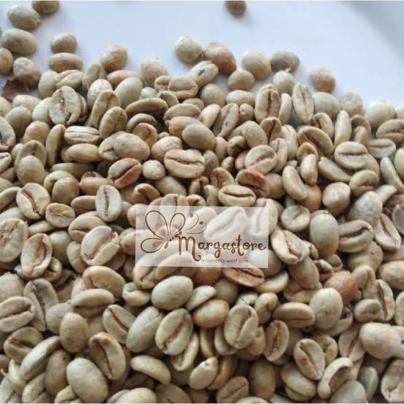 

Green Bean | Kopi Mentah Robusta 1kg Produk Lokal Kopi Robusta
