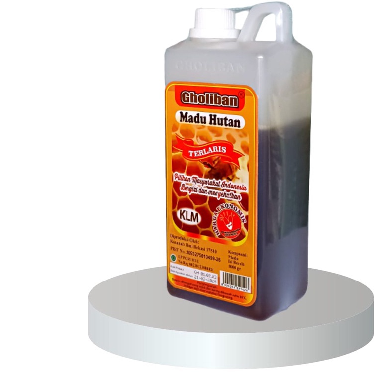 

KODE QSFZV Madu Gholiban Madu Hutan 1 kg