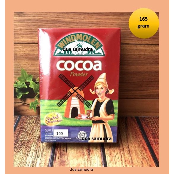

KODE RYTWP AE FB9 Coklat Bubuk 165 Windmolen cocoa wind molen coklat bubuk WM WIND MOLEN