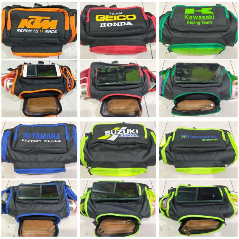 TAS STANG TRAIL MOTOCROSS/TAS STANG MULTIFUNGSI HONDA GEICO