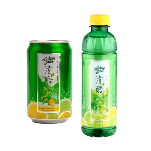 

ADEM SARI CHINGKU 350ML BOTOL / KALENG / MADU LEMON TEA HERBAL /SPARK LEMON 320ML KALENG