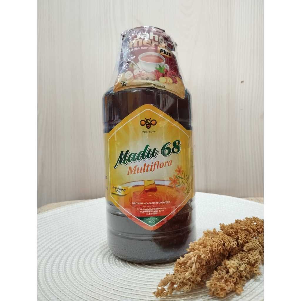 

Madu 68 Multiflora 1500gr