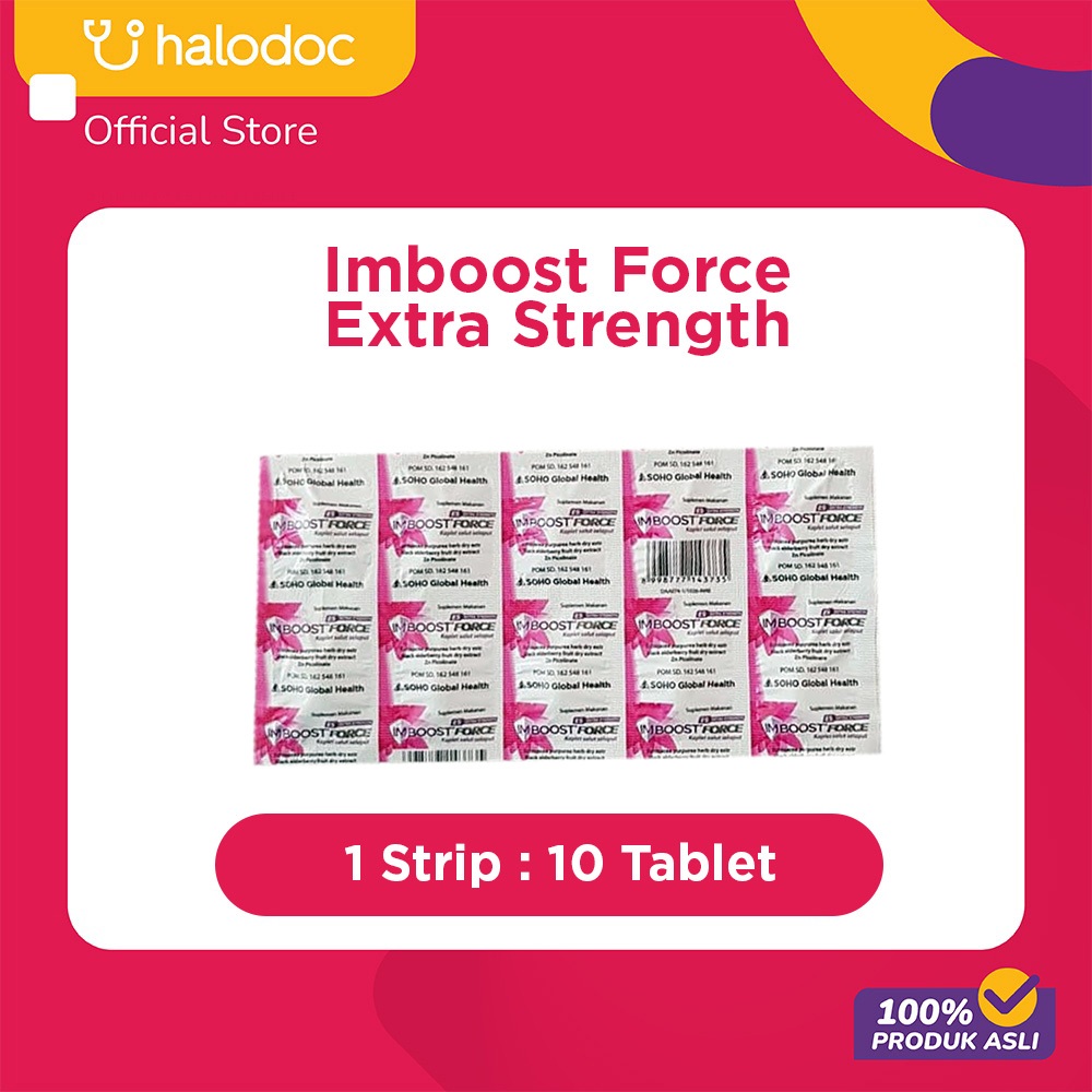 Imboost Force Extra Strength 10 Tablet