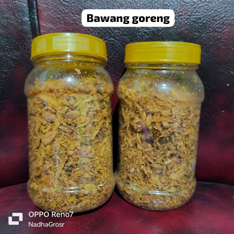 

BAWANG GORENG TOPLES / NADHA GROSIR