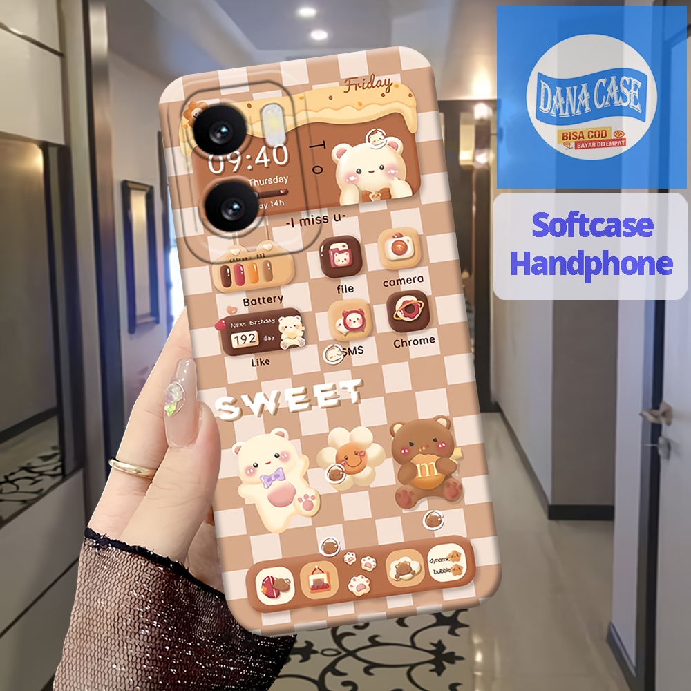Case Oppo A57 Casing Oppo A57 A77s 4G Terbaru 2023 Softcase Casing Silikon Case Pelindung Hp