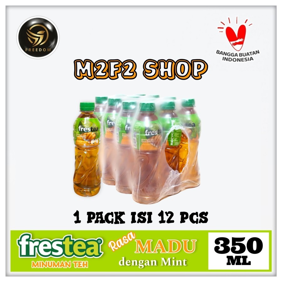 

Frestea Rasa Madu | Honey Botol Plastik Pet - 350 ml (Kemasan Pack)