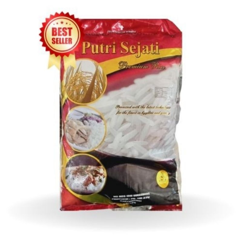 

Beras putri premium 5 kg