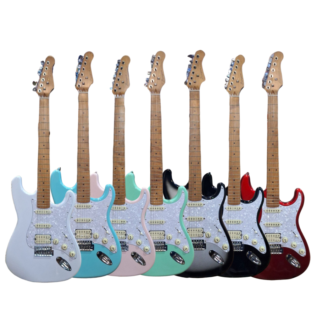 Scorpion JS22 Electric Guitar - Gitar Elektrik JS-22