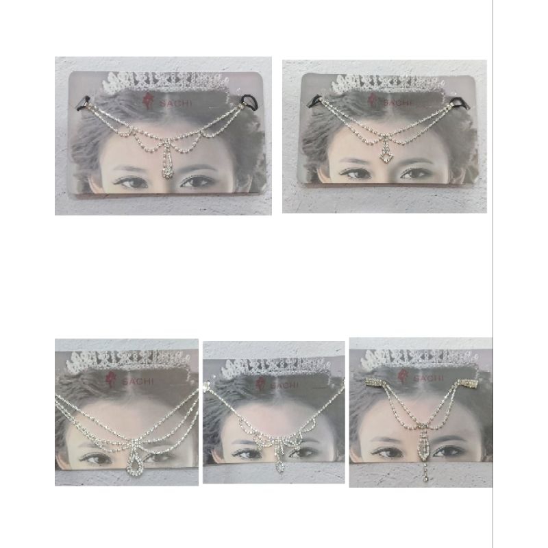 Mahkota Hijab/ Aksesoris Hiasan Kepala