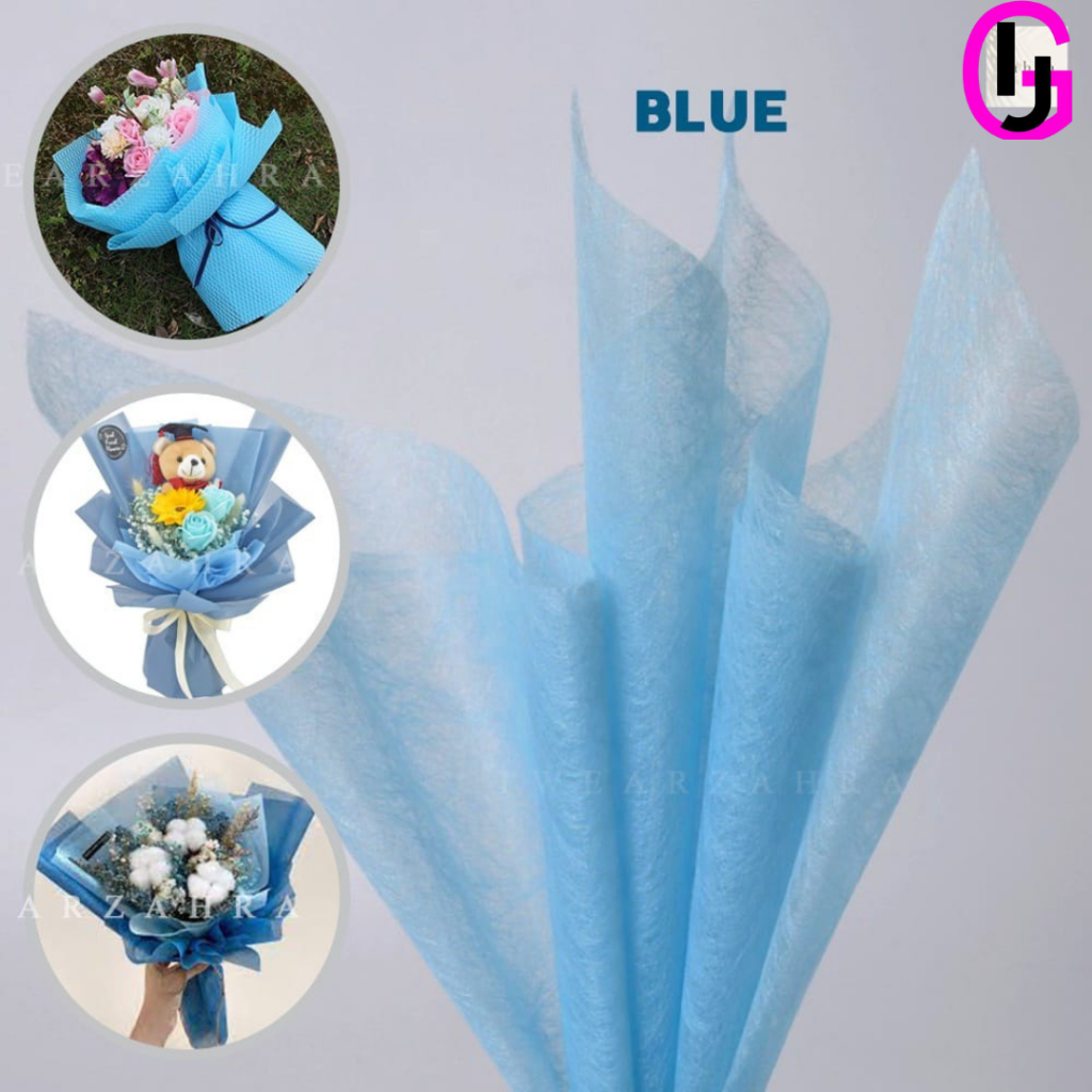 

5 Lembar 1111 Flower Wrapping Bouquet Bunga Paper Flower Wrapping Premium