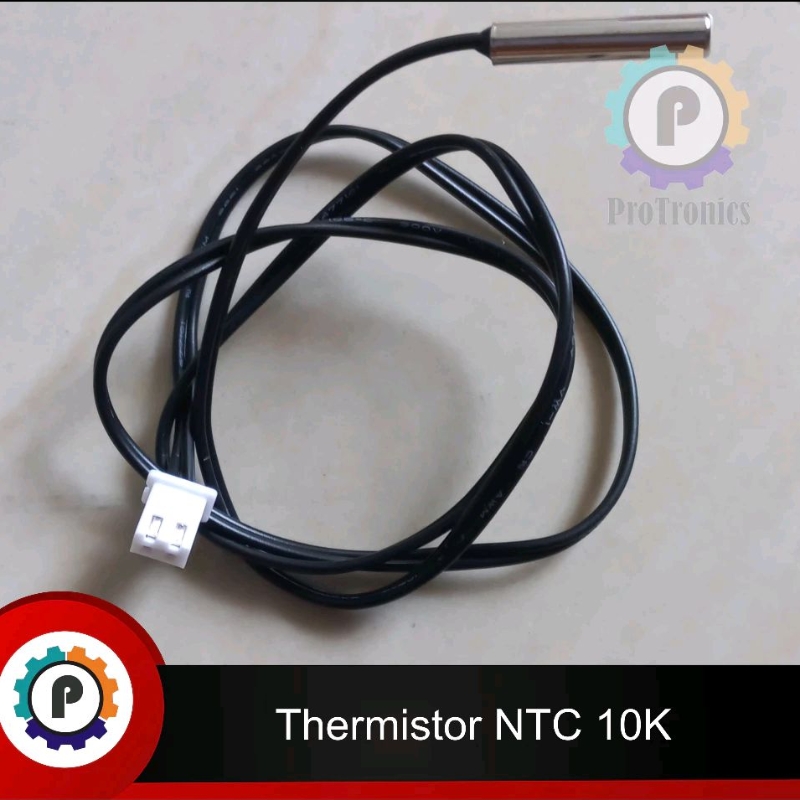 THERMISTOR NTC 10K TEMPERATURE SENSOR SUHU PROBE
