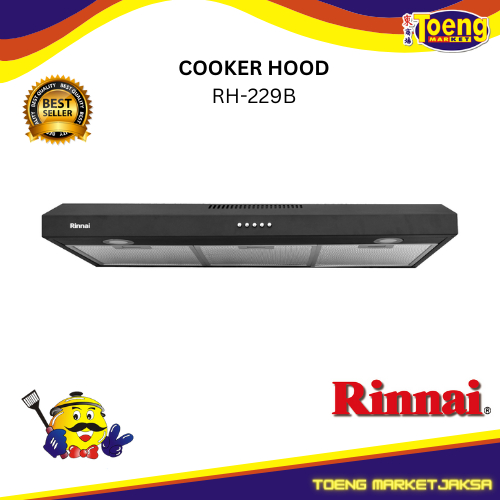 Alat Penghisap Asap Kompor Cooker Hood RH-229B - COOKER HOODS RH-229B RINNAI