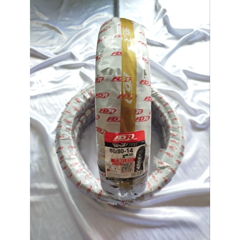 Ban Tubeless FDR Genzi Pro
