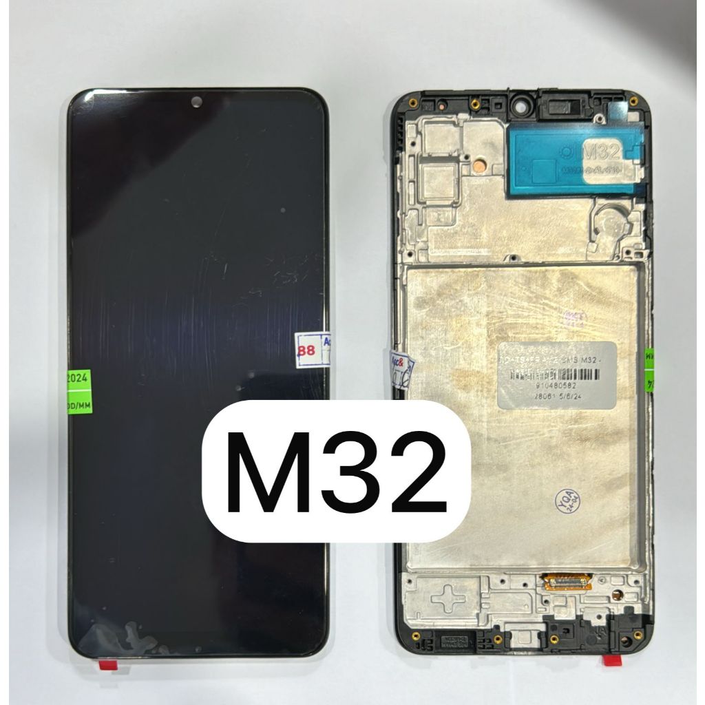 LCD TOUCHSCREEN SAMSUNG M32 + FRAME (OLED)