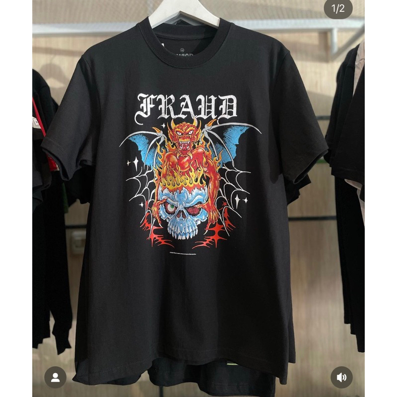 FRAUD - Tshirt Fraud ORIGINAL - Haley Of Fire