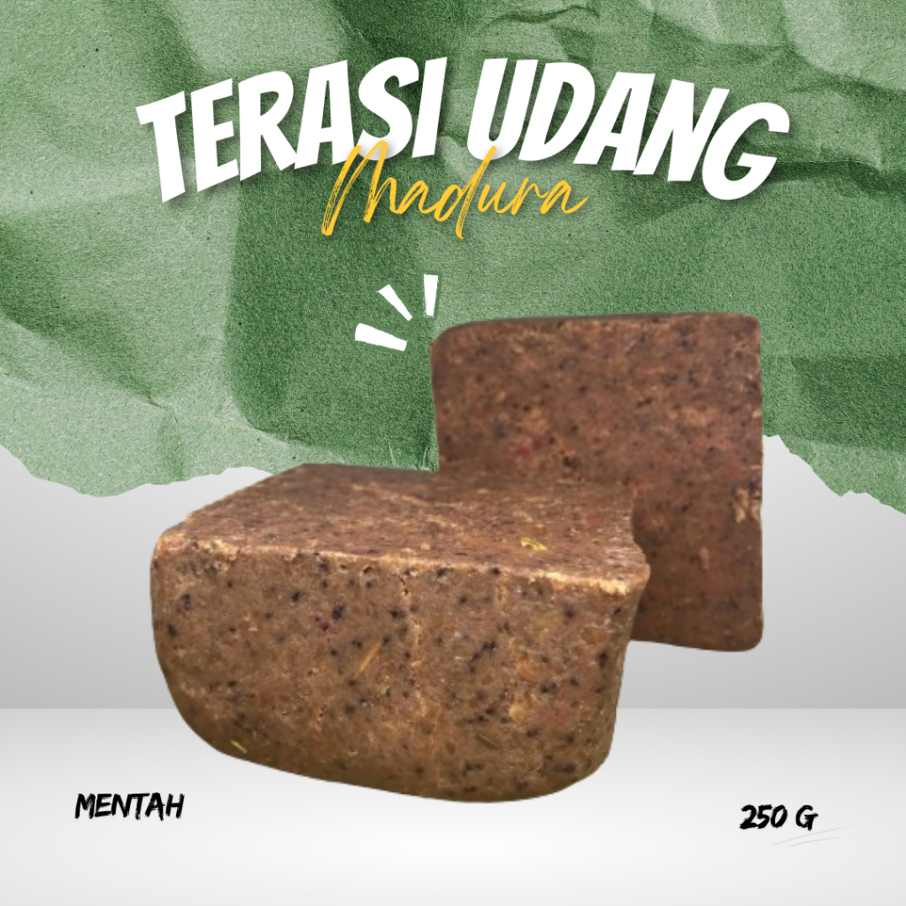 

Terasi/Trasi Udang Asli Madura Matang Export Quality